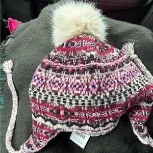 J.Jill winter Pom-Pom Hat